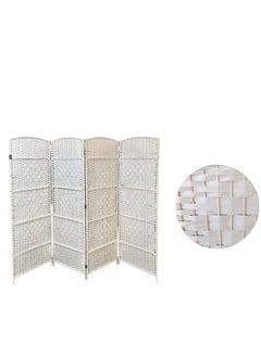 AL KHALDIYA Foldable partition room divider, 4 panels 