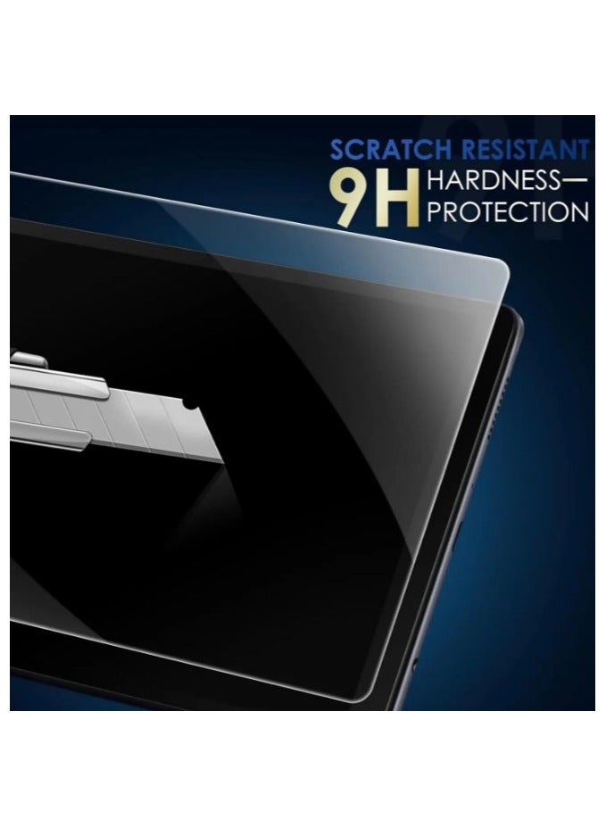 QIRG حزمة واحدة من واقي الشاشة لجهاز هواوي ميت باد 11.5 2025، فيلم حماية زجاجي مقسى بصلابة 9H ضد الخدوش ووضوح عالي مصمم خصيصًا لجهاز هواوي ميت باد 11.5 2025 (11.5") - Image 2