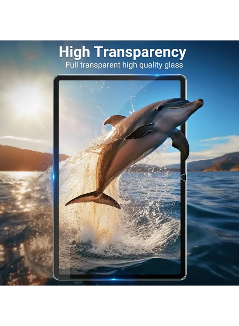 QIRG حزمة واحدة من واقي الشاشة لجهاز هواوي ميت باد 11.5 2025، فيلم حماية زجاجي مقسى بصلابة 9H ضد الخدوش ووضوح عالي مصمم خصيصًا لجهاز هواوي ميت باد 11.5 2025 (11.5") - Image 4
