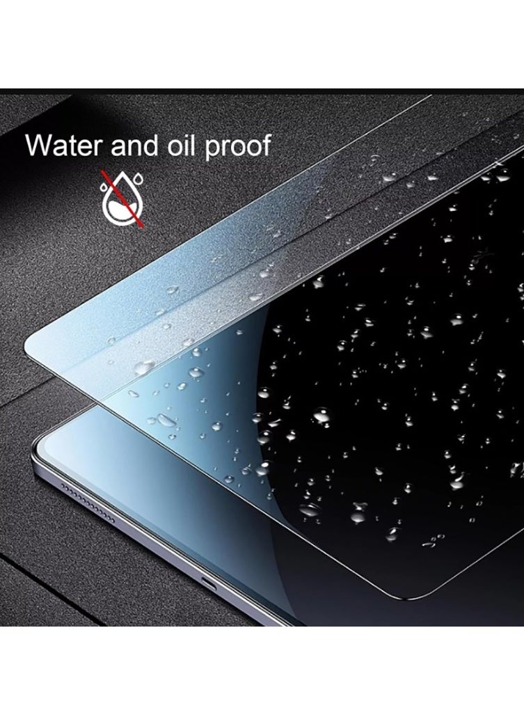 QIRG حزمة واحدة من واقي الشاشة لجهاز هواوي ميت باد 11.5 2025، فيلم حماية زجاجي مقسى بصلابة 9H ضد الخدوش ووضوح عالي مصمم خصيصًا لجهاز هواوي ميت باد 11.5 2025 (11.5") - Image 3