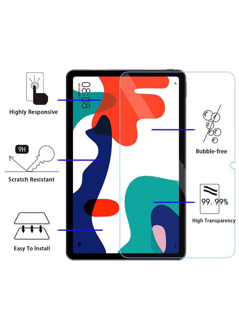 QIRG حزمة واحدة من واقي الشاشة لجهاز هواوي ميت باد 11.5 2025، فيلم حماية زجاجي مقسى بصلابة 9H ضد الخدوش ووضوح عالي مصمم خصيصًا لجهاز هواوي ميت باد 11.5 2025 (11.5") - Image 5