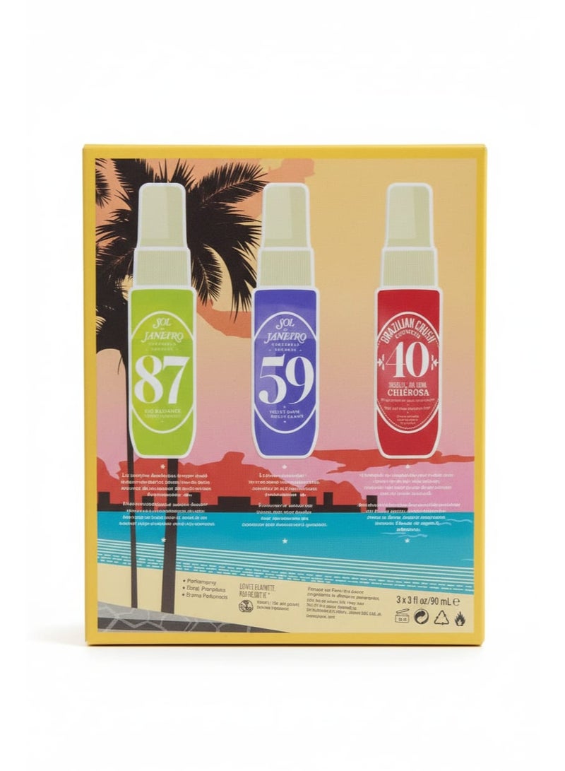 Sol de Janeiro Limited Edition Perfume Mist Discovery Set - Image 2