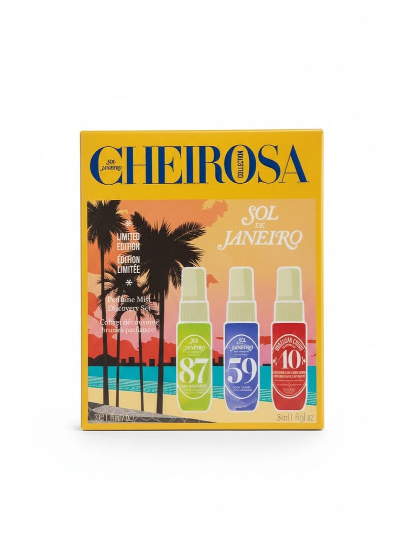 Sol de Janeiro Limited Edition Perfume Mist Discovery Set - Image 1