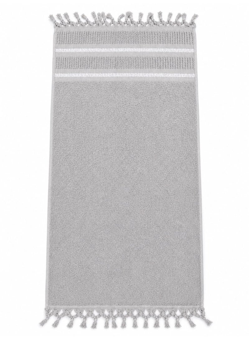 Ultra-soft, highly absorbent cotton towel (55 x 105 cm) - Image 2