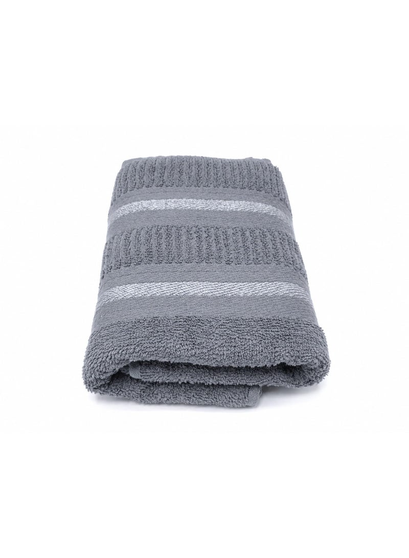 Ultra-soft, highly absorbent cotton towel (55 x 105 cm) - Image 3