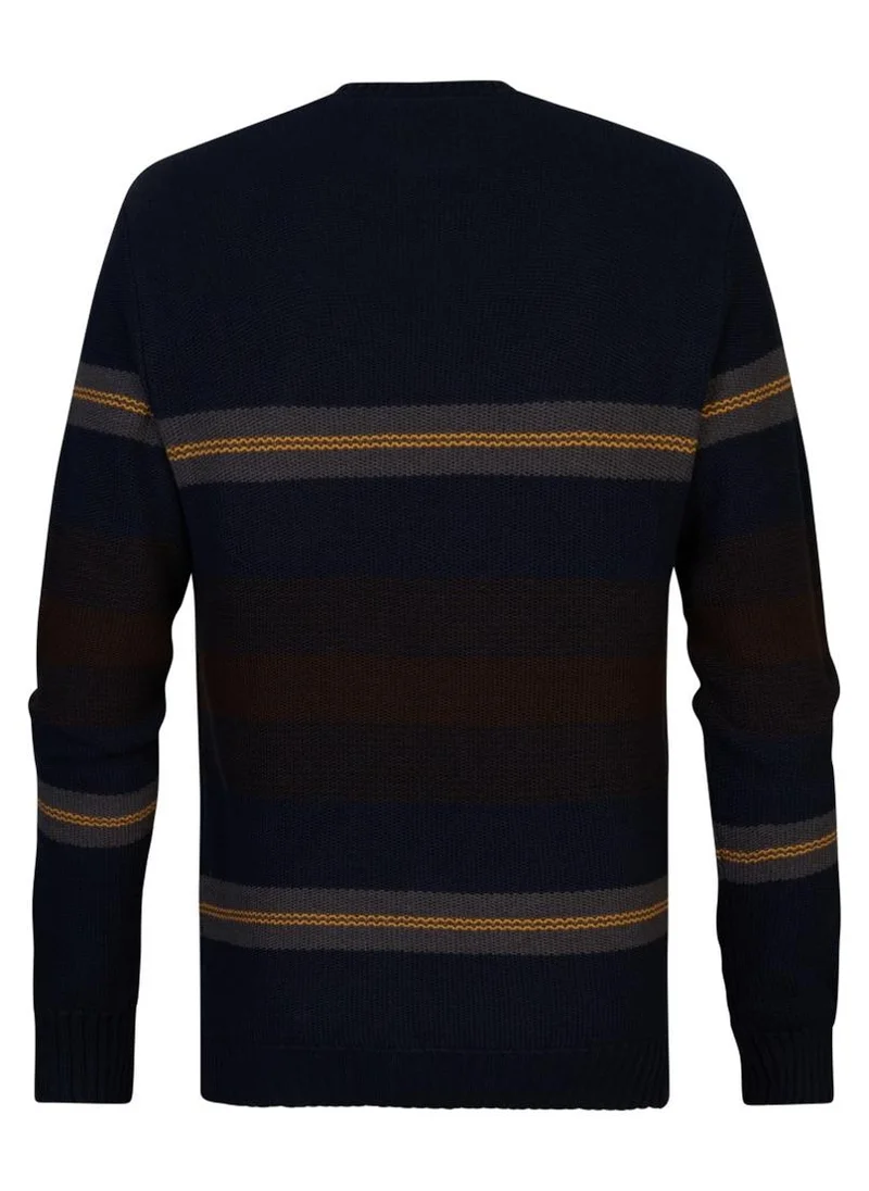 Petrol Industries Men Knitwear Round Neck Basic