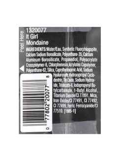 Black Radiance Black Radiance, Eye Appeal, Lid Glitz, 1320077 It Girl, 0.16 fl oz (5 ml)  - Image 2