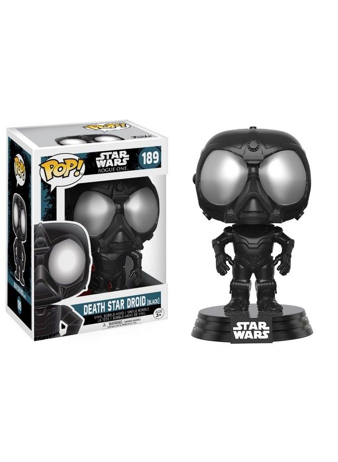 Funko لعبة شخصية دمية درويد نجوم الحرب: روج وان نجمة الموت (أسود) - Image 3