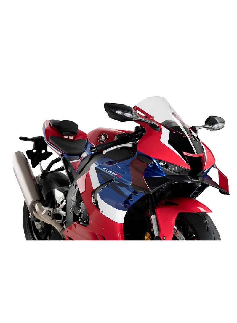 Puig GP frontal winglets Honda CBR1000RR-R Fireblade (20-23) Red - Image 2