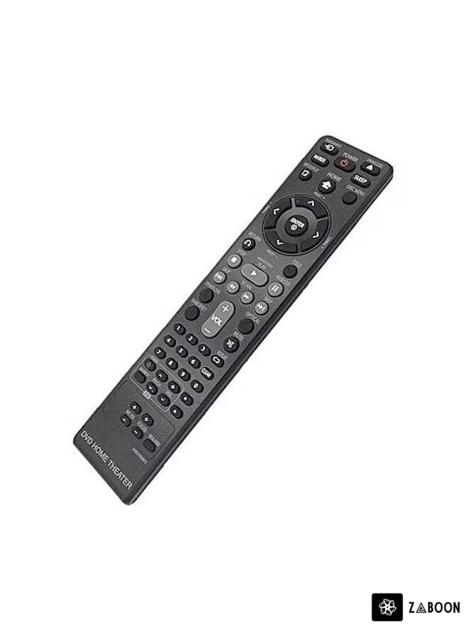 Zaboon Remote Control For LG Home Theatre Black