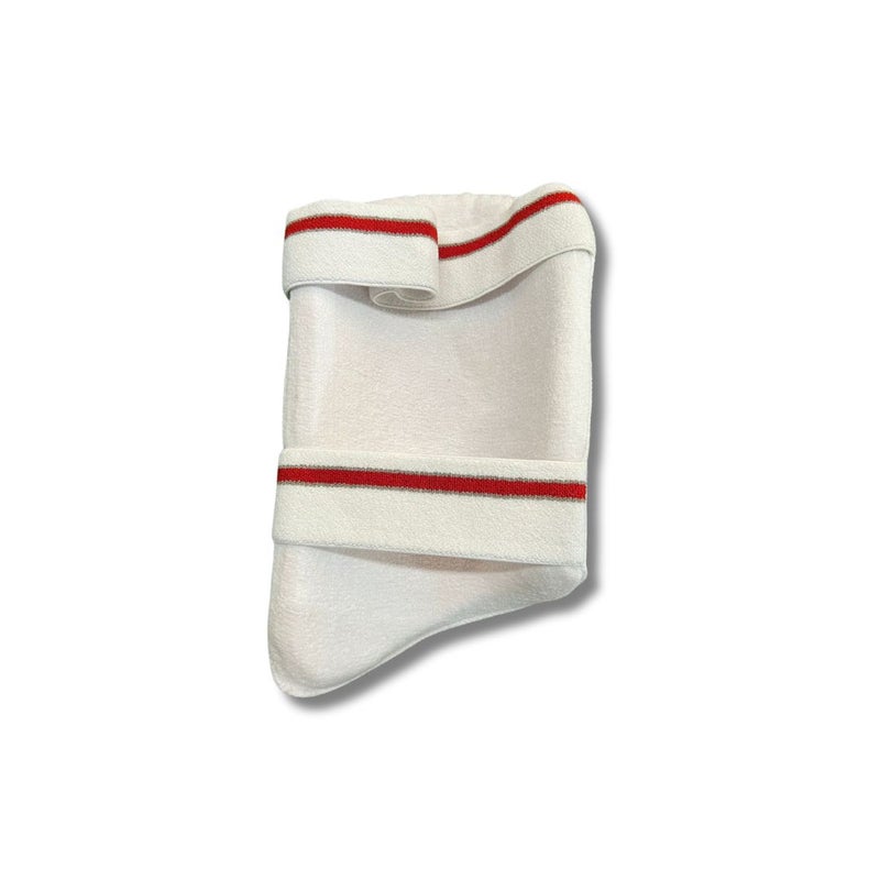 إم آر إف واقي الفخذ للكريكيت MRF MRF Genius Cricket Single Thigh Guard Mens and Junior - Youth, Left Hand - Image 3