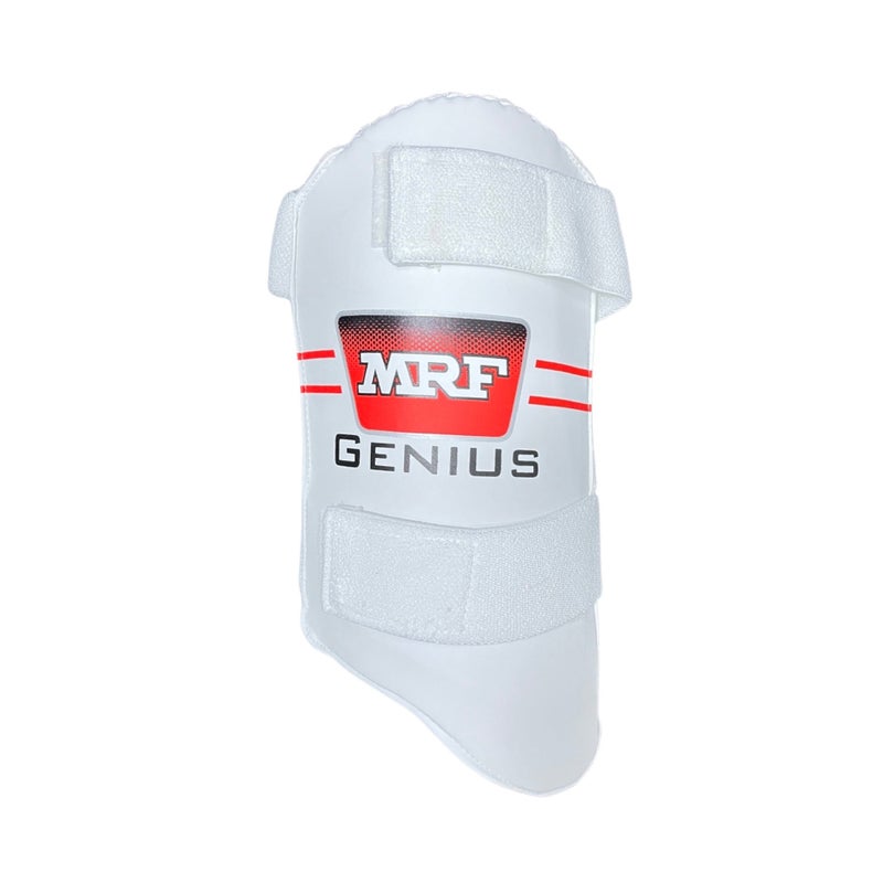 إم آر إف واقي الفخذ للكريكيت MRF MRF Genius Cricket Single Thigh Guard Mens and Junior - Youth, Left Hand - Image 5