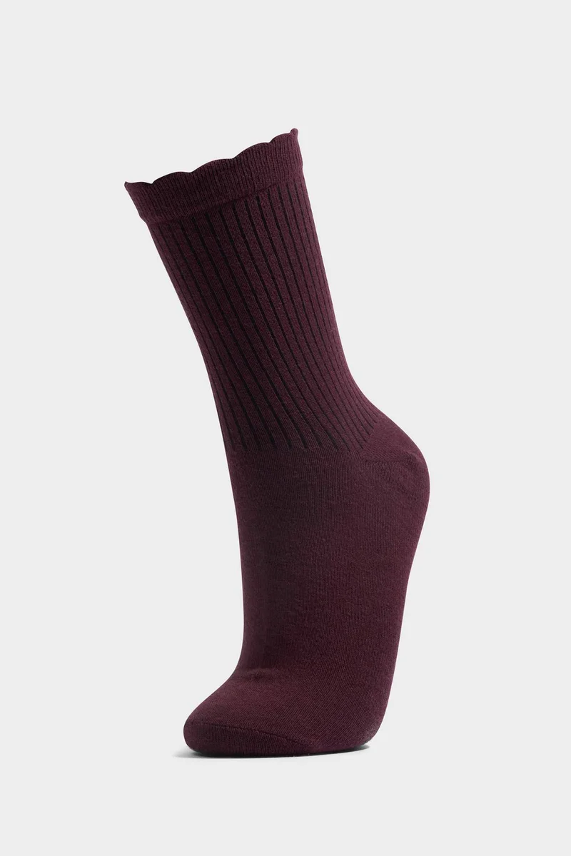 ديفاكتو Woman 5 Piece Cotton Long Socks