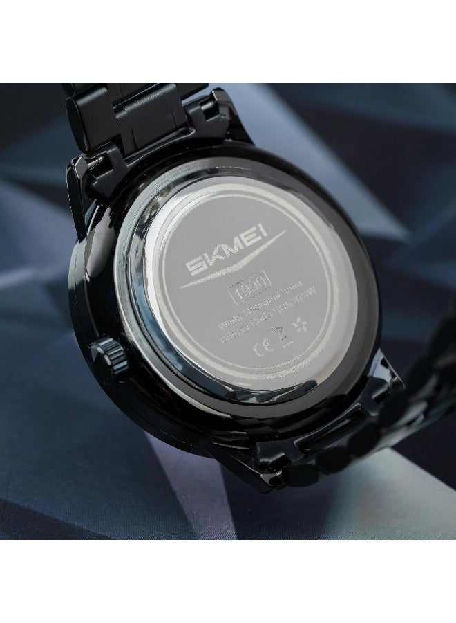 سكمي ساعة الرجال عجلات جديدة تتداول الموضة الإبداعية تشي يوهوي دوري المروحين الفراشة مزدوجة السرعة هدية ساعة المعصم - 1990 - Image 3