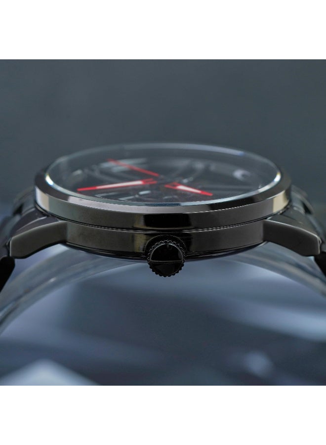 سكمي ساعة الرجال عجلات جديدة تتداول الموضة الإبداعية تشي يوهوي دوري المروحين الفراشة مزدوجة السرعة هدية ساعة المعصم - 1990 - Image 4