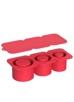 Stanley ice cube tray, suitable for 40oz Stanley water glass ice making mold, reusable cylindrical silicone ice cube mold, can be used for ice drinks, juice