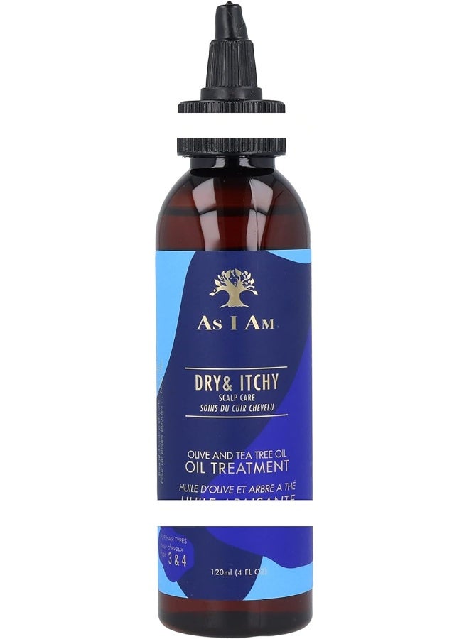 As I Am Dry & Itchy Olive And Tea Tree Oil Treatment - Image 1