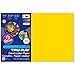 TRU-RAY ورق بناء TruRay أصفر 12 × 18 50 ورقة لكل عبوة 5 عبوات - Image 4