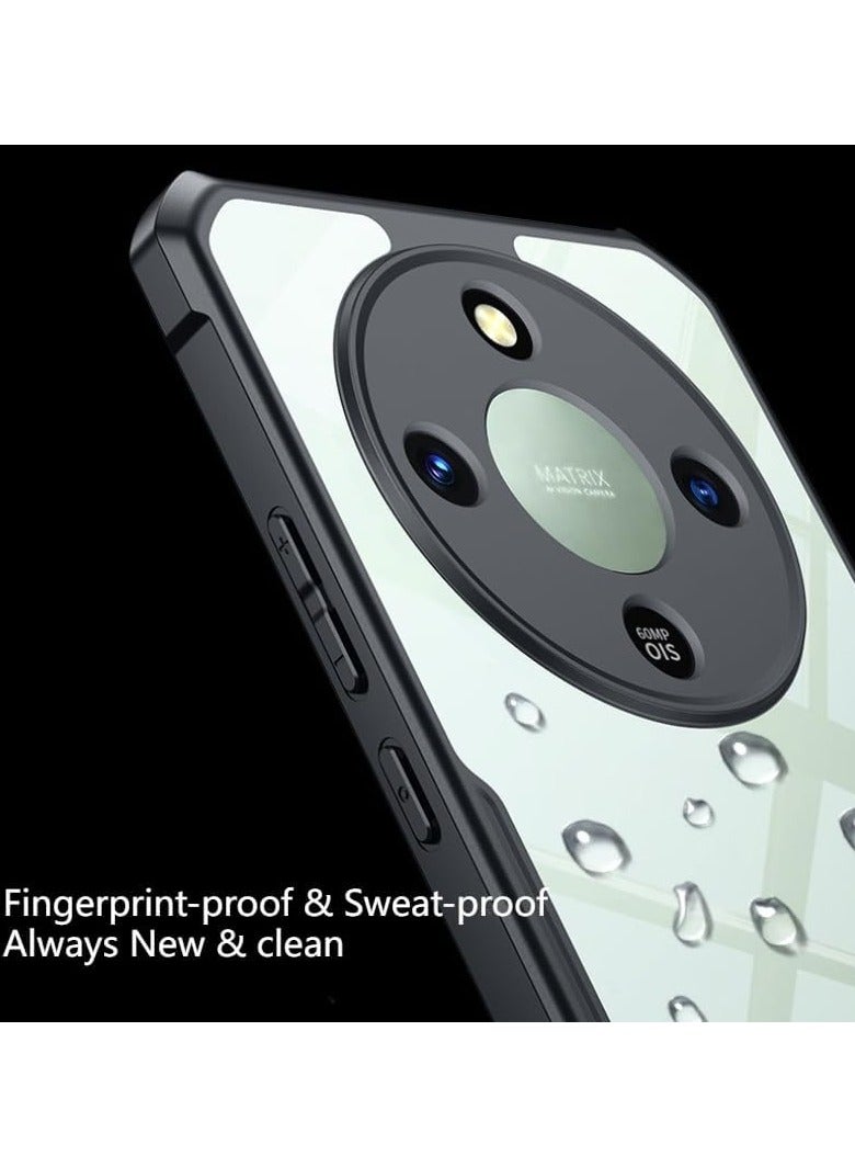 عام غلاف واقي شفاف مع حماية بكاميرا 【Airbag Protection】 متوافق مع Honor X9d 5G، من مادة PC+TPU مضاد للصدمات - Image 5
