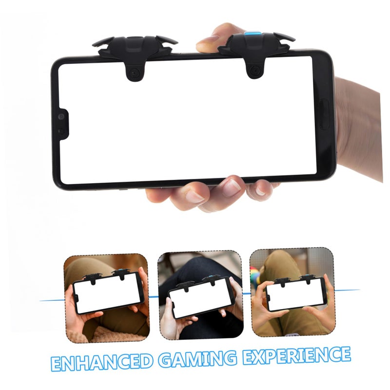 2pcs Mobile Phone Gaming Triggers Lightweight Controller for Enhanced Gameplay on Tablets and Phones - Image 4
