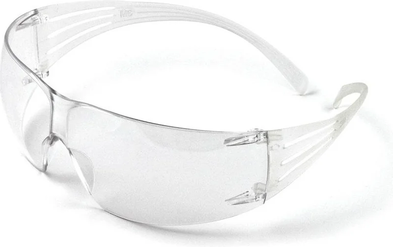 3M ™ Securefit™ Sf201 Clear Lens Work Safety Glasses Af/As