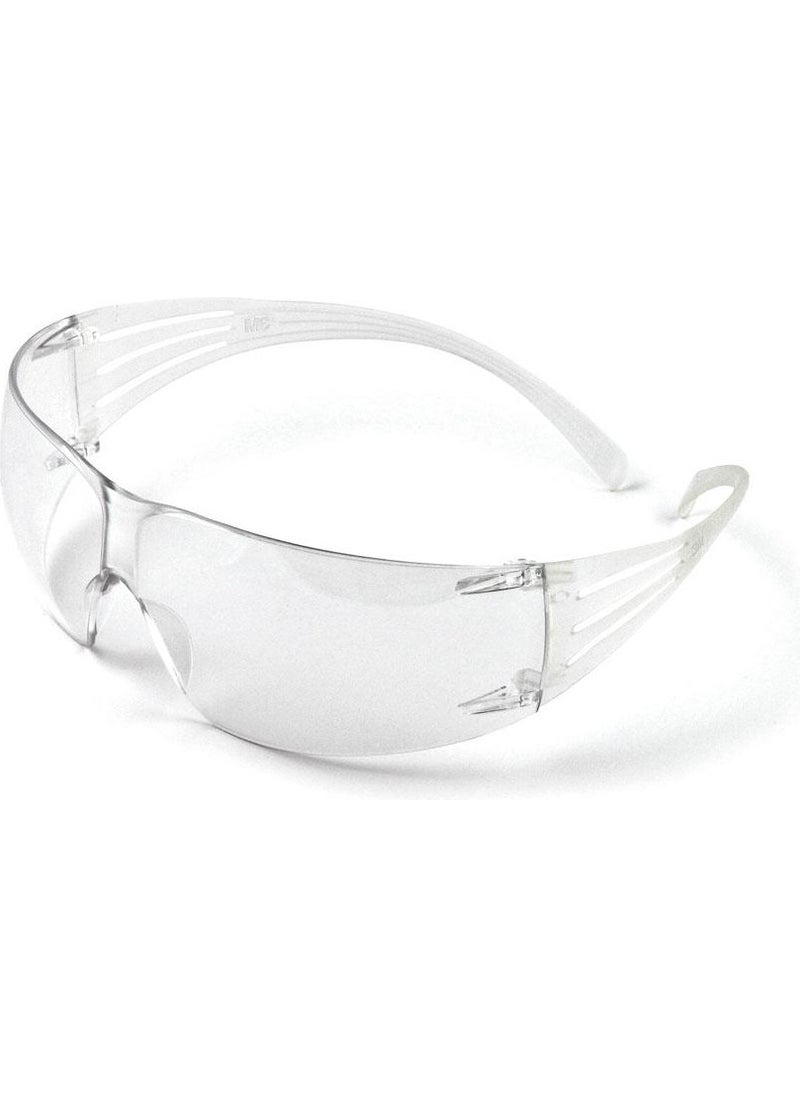 3M ™ Securefit™ Sf201 Clear Lens Work Safety Glasses Af/As 