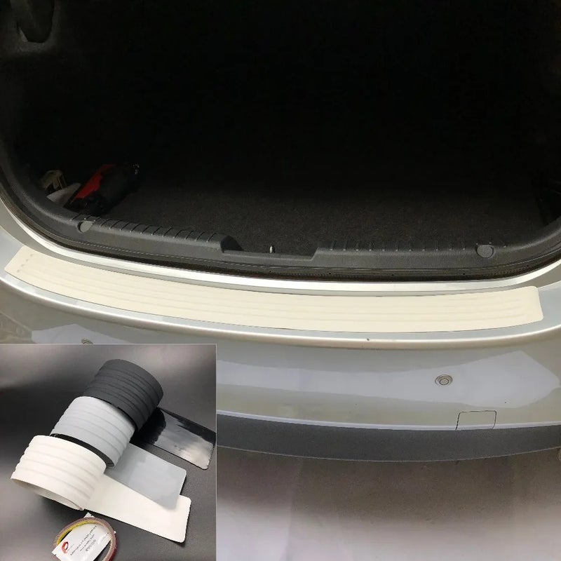 Car Rear Bumper Scuff Protective Cover For Volvo S40 S60 S70 S80 S90 V40 V50 V60 V90 XC60 XC70 XC90 - Image 3