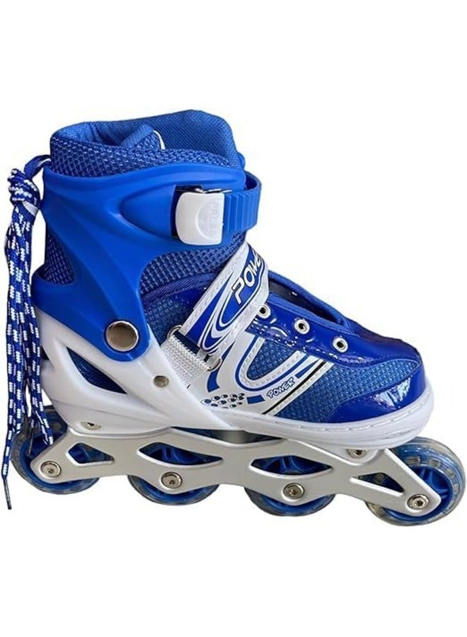 Skate Shoes (Medium 35-38, Blue) - Image 1