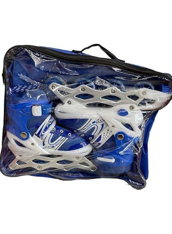 Skate Shoes (Medium 35-38, Blue) - Image 3