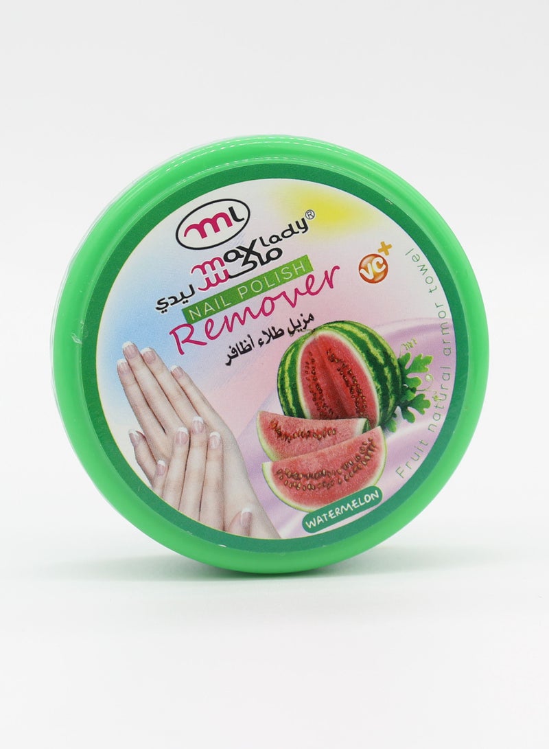 ماكس ليدي مزيل طلاء الاظافر - Image 1
