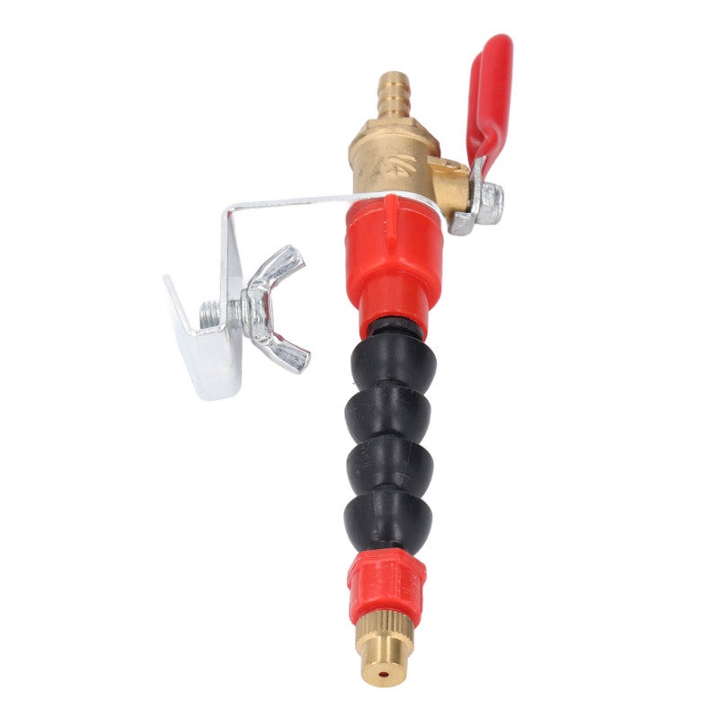 Cutting Machine Accessory: Lightweight Durable Water Cooling Attachment - Adjustable Water Flow Boosts Cutting Performance, Minimizes Dust Exposure for Healthy Environment for Tile Stone Metal Cutting - Image 1