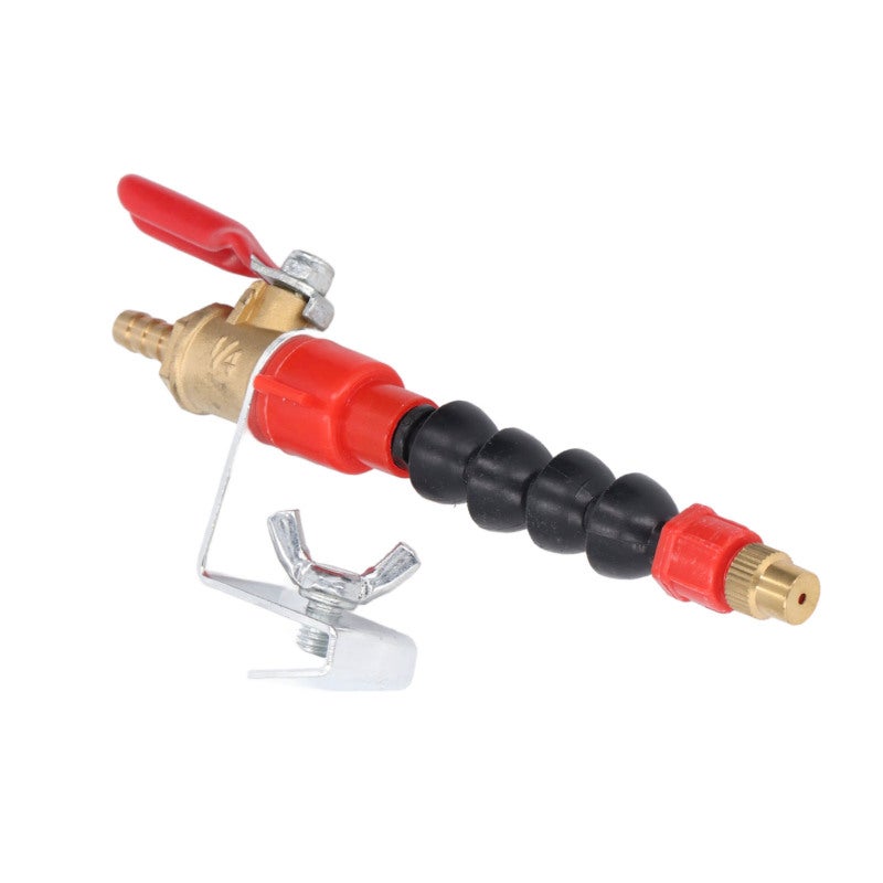 Cutting Machine Accessory: Lightweight Durable Water Cooling Attachment - Adjustable Water Flow Boosts Cutting Performance, Minimizes Dust Exposure for Healthy Environment for Tile Stone Metal Cutting - Image 4