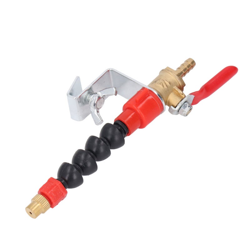 Cutting Machine Accessory: Lightweight Durable Water Cooling Attachment - Adjustable Water Flow Boosts Cutting Performance, Minimizes Dust Exposure for Healthy Environment for Tile Stone Metal Cutting - Image 5