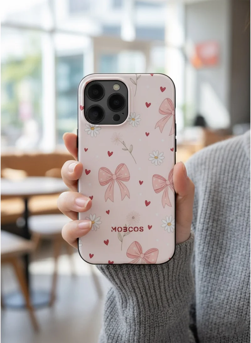 Mobcos iPhone 16 Pro Sweetheart Garden Mobcos iPhone 16 Pro Sweetheart Garden Premium Case Compatible with Hybrid Dual-Layer Hard Shell + Silicone Protection - Scratch-Resistant Shockproof Mobile Cover  | Best Price UAE