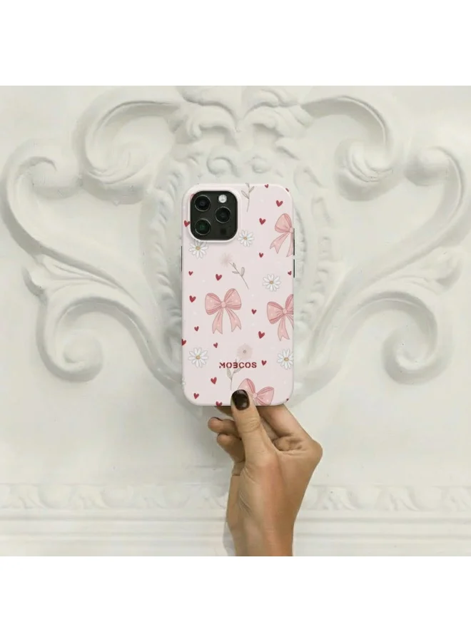 Mobcos iPhone 16 Pro Sweetheart Garden Mobcos iPhone 16 Pro Sweetheart Garden Premium Case Compatible with Hybrid Dual-Layer Hard Shell + Silicone Protection - Scratch-Resistant Shockproof Mobile Cover  | Best Price UAE