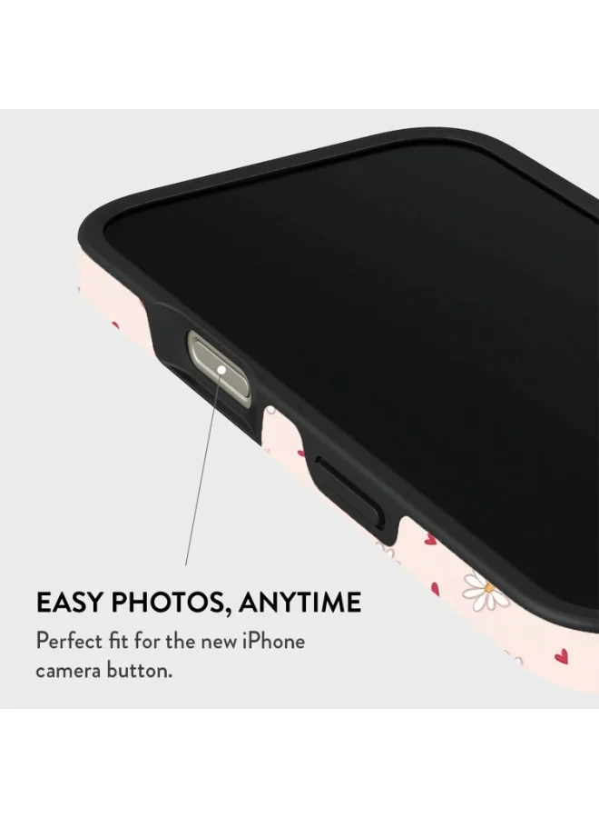 Mobcos iPhone 16 Pro Sweetheart Garden Mobcos iPhone 16 Pro Sweetheart Garden Premium Case Compatible with Hybrid Dual-Layer Hard Shell + Silicone Protection - Scratch-Resistant Shockproof Mobile Cover  | Best Price UAE