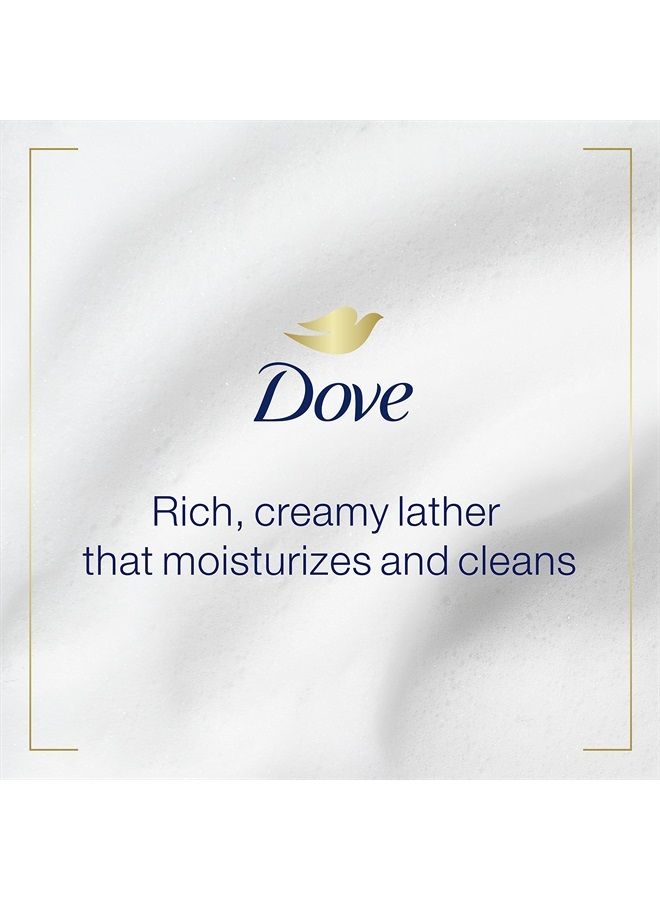 Dove غسول يدين متقدم بالعناية زبدة الشيا والفانيليا الدافئة عبوة من 3 لجلد ناعم وملمس سلس، مرطبات أكثر من صابون اليد العادي الرائد، 34 أونصة - Image 3