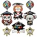 YiYou 8 Pcs Graduation Balloons Class of 2026 Congrats Grad Mylar Party Decorations Cap Bear owls Koala Foil Balloons for Kindergarten College Graduation Party Supplies - Image 3
