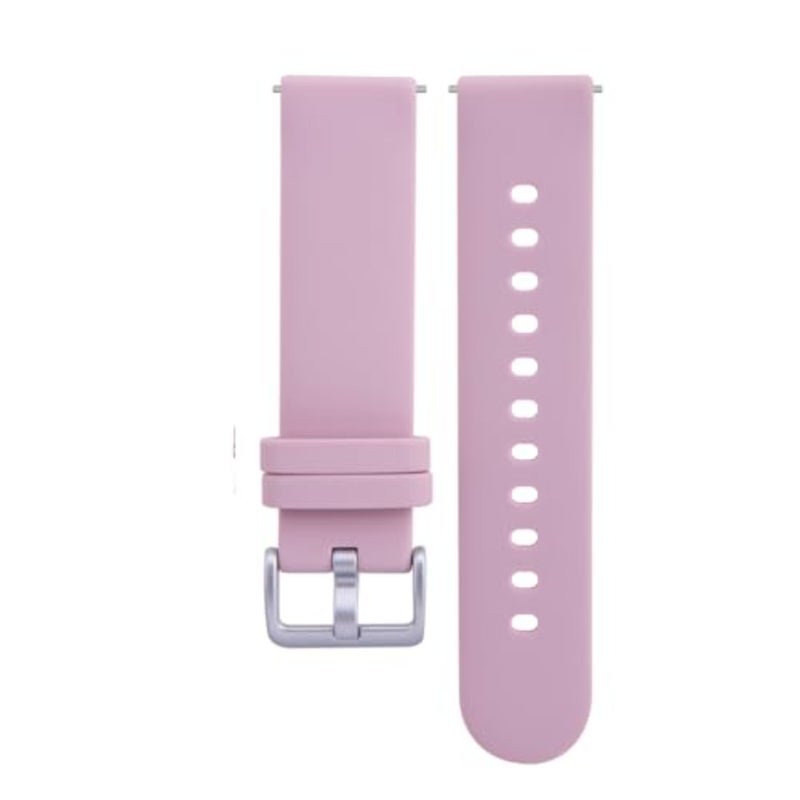 For ATandT amiGO Jr. Watch 2 Smart Watch Bands, Replacement Band Adjustable Soft Silicone Colorful Pattern Wristband Straps Compatible with ATandT amiGO Jr. Watch 2 Pink - Image 2