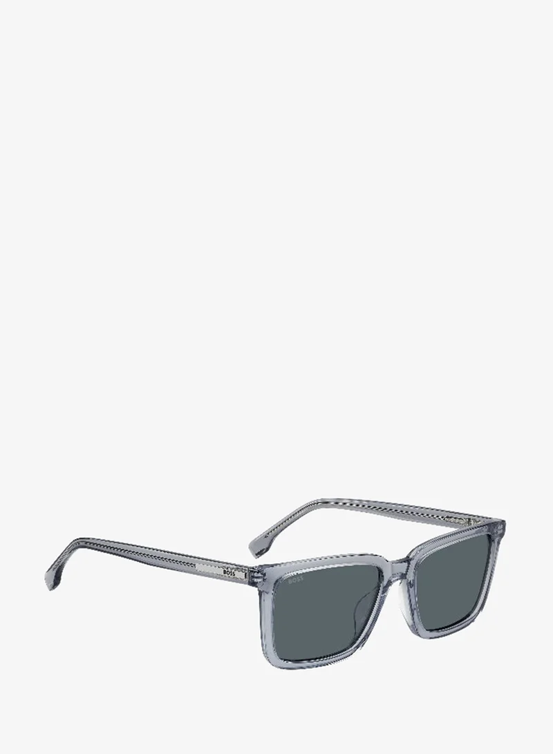 Hugo Boss HUGO BOSS BOSS 1893/G/S Sunglasses Blue Rectangular