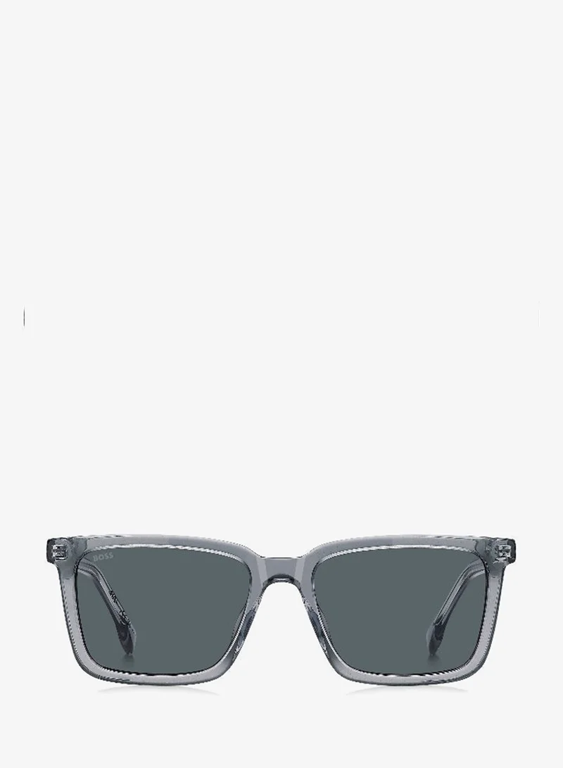 Hugo Boss  HUGO BOSS BOSS 1893/G/S Sunglasses Blue Rectangular  | Best Price UAE