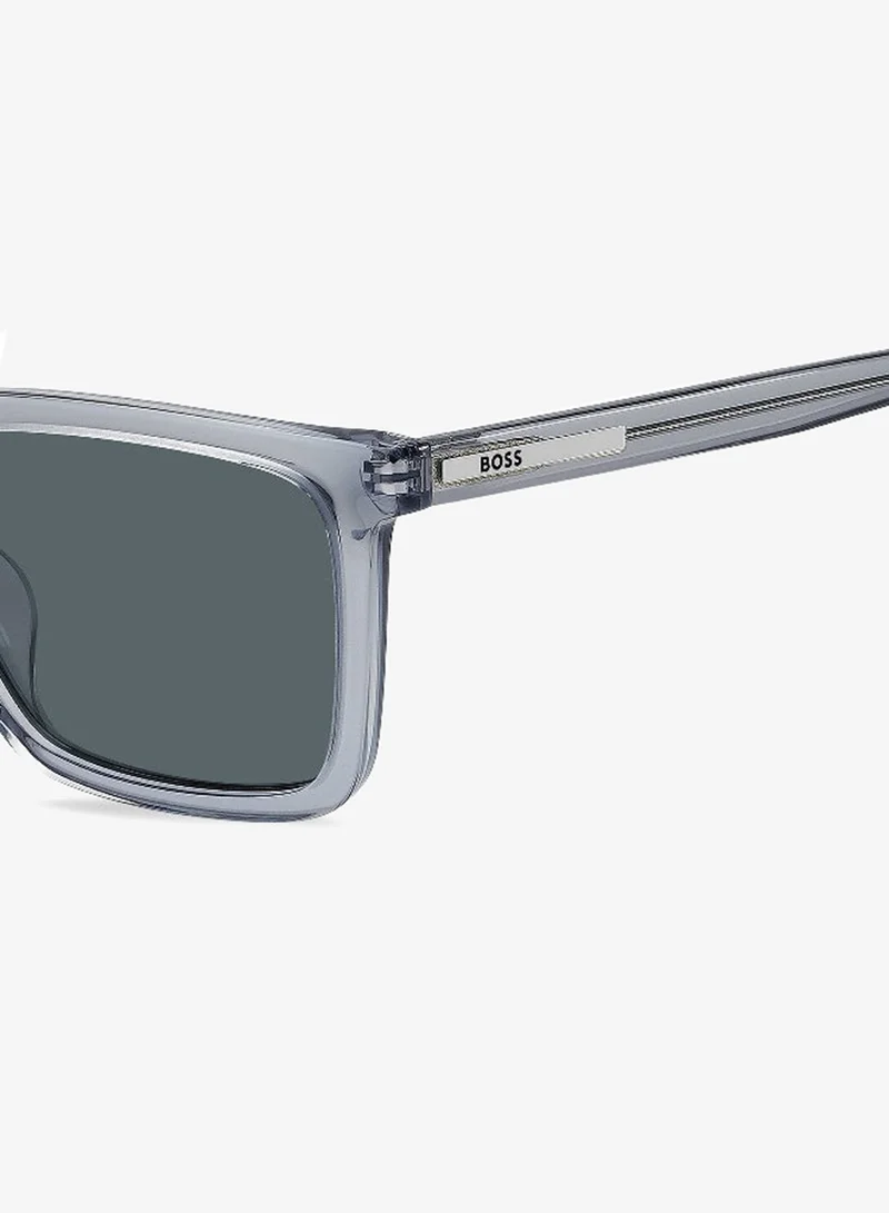 Hugo Boss  HUGO BOSS BOSS 1893/G/S Sunglasses Blue Rectangular  | Best Price UAE