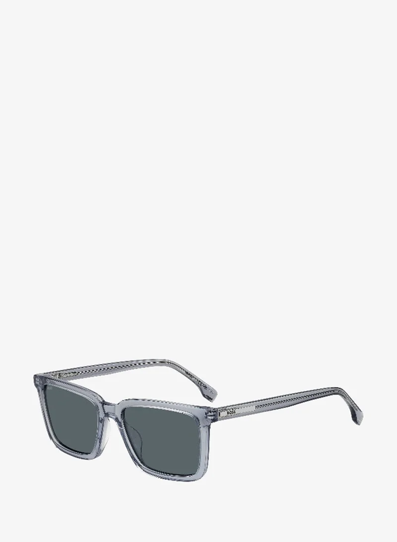 Hugo Boss HUGO BOSS BOSS 1893/G/S Sunglasses Blue Rectangular