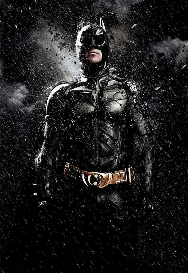 KARTMEN KARTMEN 300 GSM Paper Batman Hollywood Movie Posters Multicolour 13 x 19 Inch