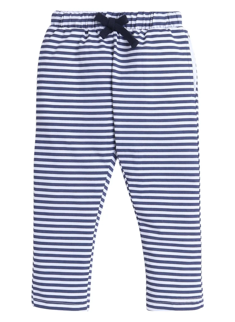 victor and jane Victor and Jane - Printed T-shirt and Pyjama Set