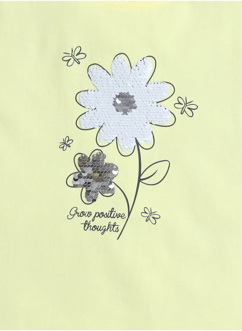 victor and jane Victor and Jane - Printed T-shirt and Pyjama Set