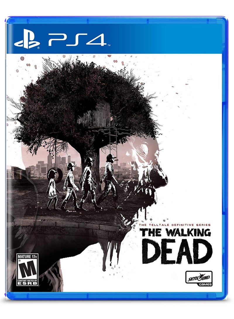 PlayStation The Walking Dead: The Telltale Definitive Series – PS4 Edition - Narrative Adventure - Image 1