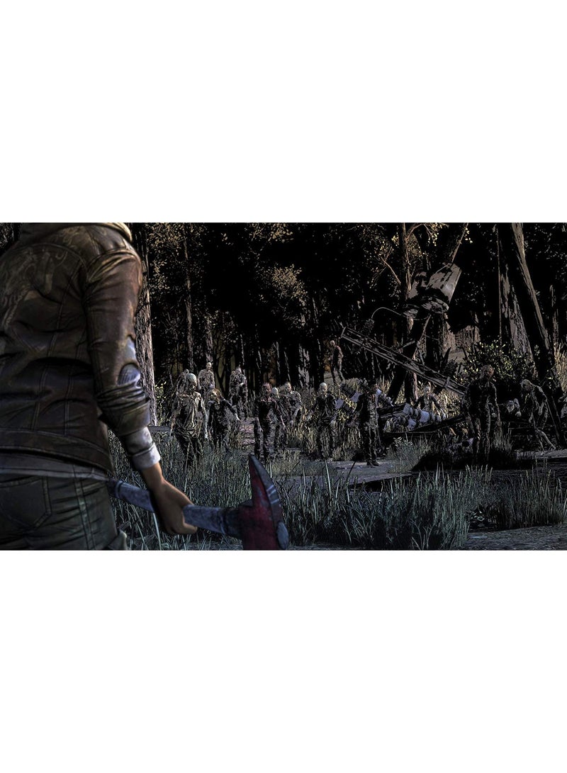 PlayStation The Walking Dead: The Telltale Definitive Series – PS4 Edition - Narrative Adventure - Image 2