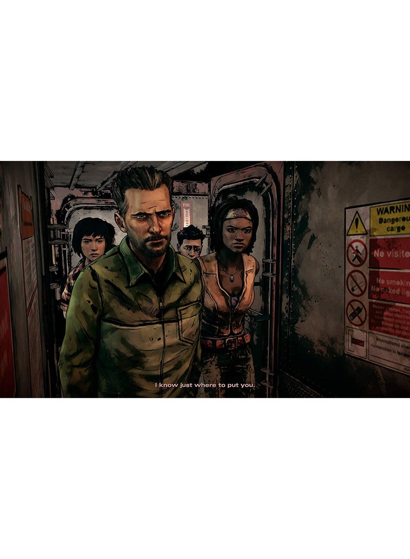 PlayStation The Walking Dead: The Telltale Definitive Series – PS4 Edition - Narrative Adventure - Image 3