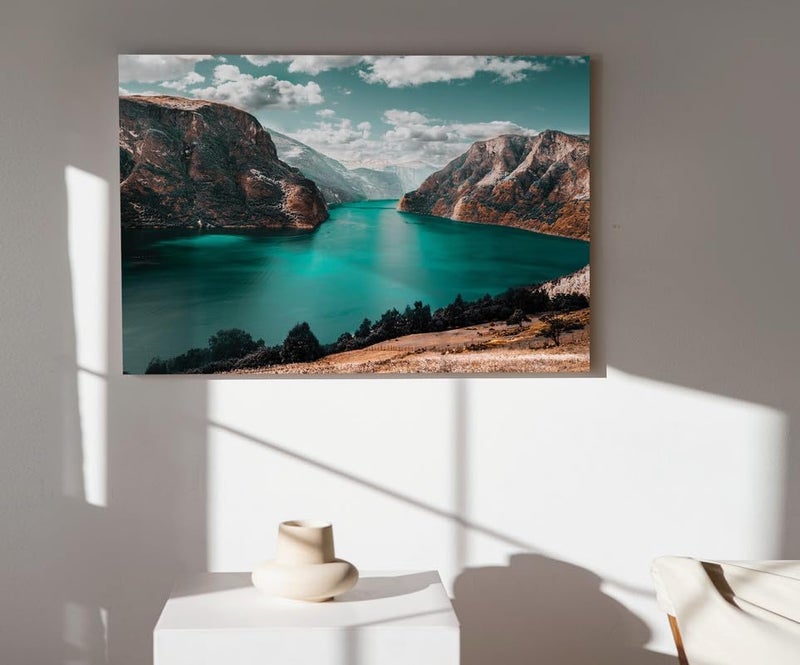 BPA® Fjord Canvas Wall Art - Image 2